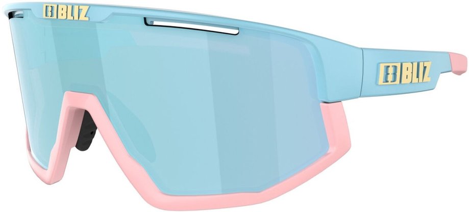 Bliz Fusion Small Matt Pastel Blue - Smoke w Ice Blue Multi Blau Modell 2026