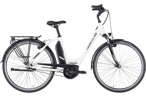 Hercules - E-Bike-Pedelec - Hercules Lyon F7 - 400 Wh - 2022 - 28 Zoll - Tiefeinsteiger