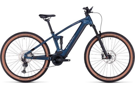 Bosch - E-Bike MTB - Cube Stereo Hybrid 120 Race 750 - 750 Wh - 2023 - 29 Zoll - Fully