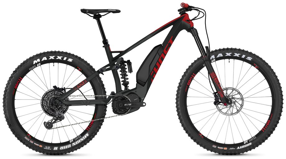 Ghost Hybride SL AMR SX7.7+ LC Schwarz Modell 2019