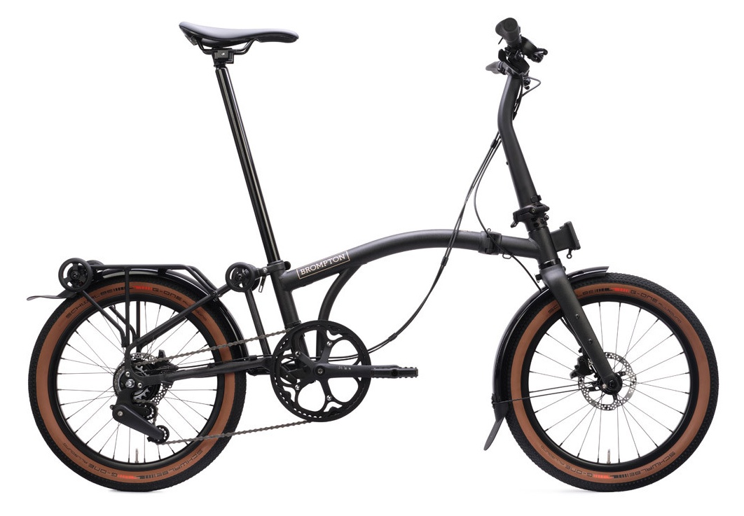 Brompton G Line Explore Space Black - 20 Zoll - Faltrahmen (2026)