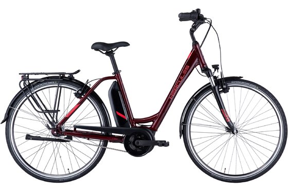 Hercules - E-Bike-Pedelec - Hercules Lyon F7 - 400 Wh - 2022 - 28 Zoll - Tiefeinsteiger