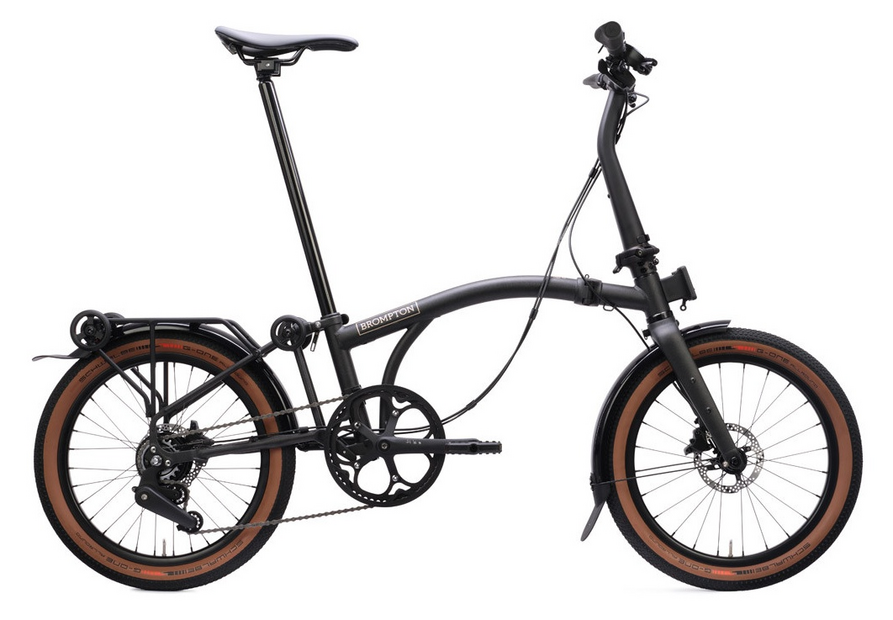 Brompton G Line Explore Schwarz Modell 2026