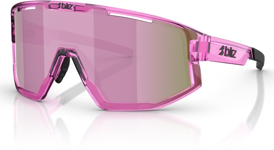Bliz Fusion Small Transparant Pink - Brown w rose multi Modell 2026