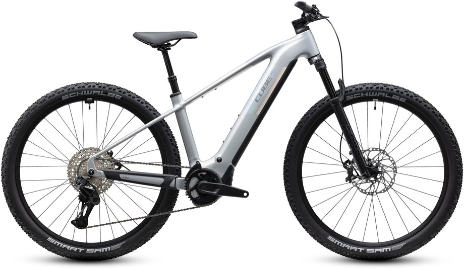 Cube Reaction Hybrid SLX 800 Silber Modell 2027