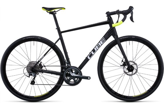 Shimano Tiagra - Rennräder - Cube Attain Race - 2022 - 28 Zoll - Diamant