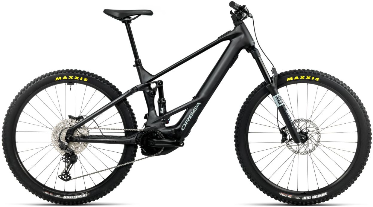 Orbea Wild ST H30 Diamond Black - Blue Stone (Matt) - 750 Wh - 29 Zoll - Diamant (2026)