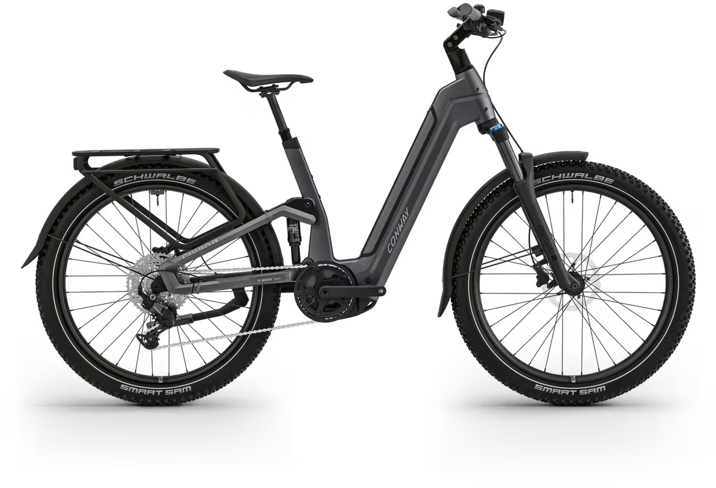 Conway Cairon C FS 2.0 600 Darkgrey matt - 600 Wh - 27,5 Zoll - Tiefeinsteiger (2026)