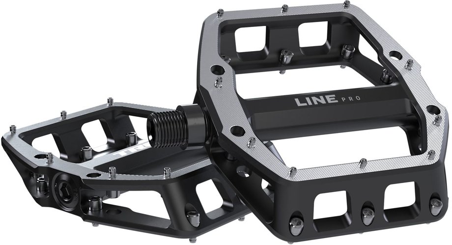 Trek Line Pro Plattformpedalset Schwarz Modell 2026