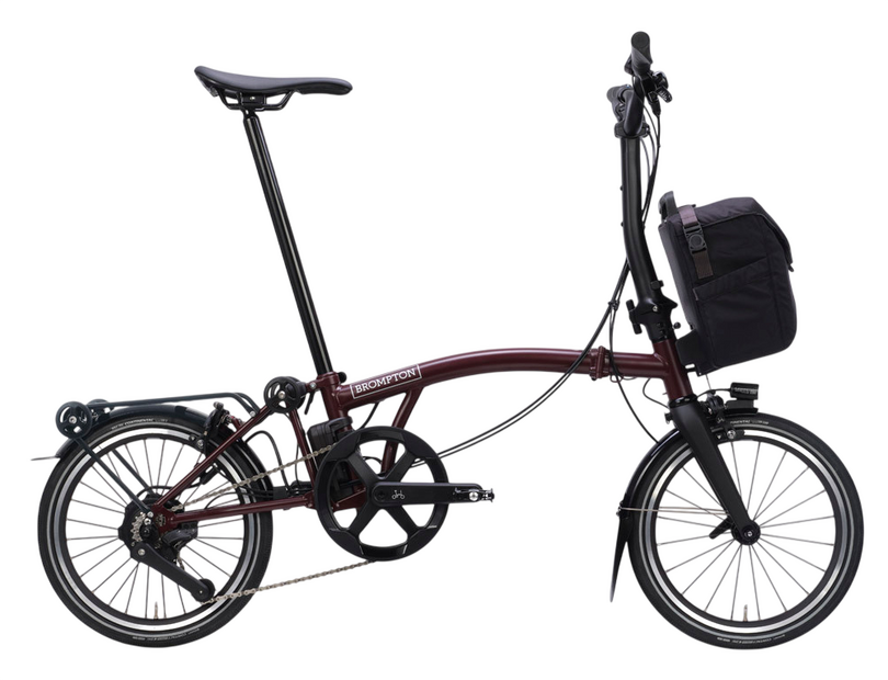 Brompton Electric P Line e-Motiq Urban MK2 Rot Modell 2026