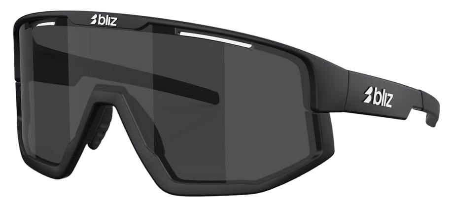 Bliz Fusion Small Matte Black - Smoke Schwarz Modell 2026