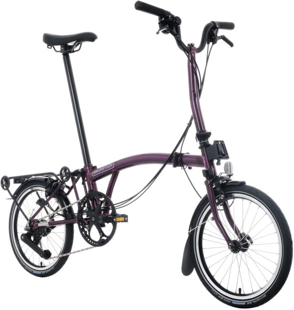Brompton C Line Urban MK6 Lila Modell 2026