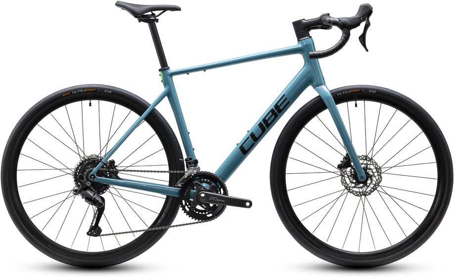 Cube Attain Pro Blau Modell 2027