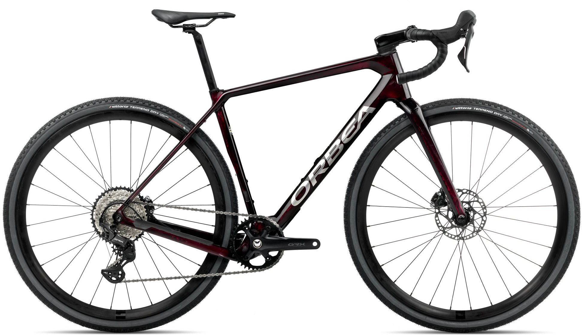 Orbea Terra M30 Team 1X Wine Red Carbon View - 28 Zoll - Diamant (2025)