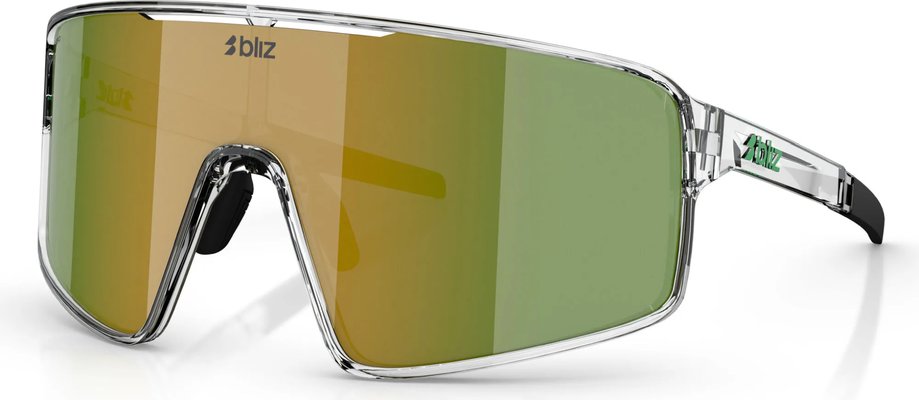 Bliz P001 Transparent White - Brown w Green Multi Weiß Modell 2026