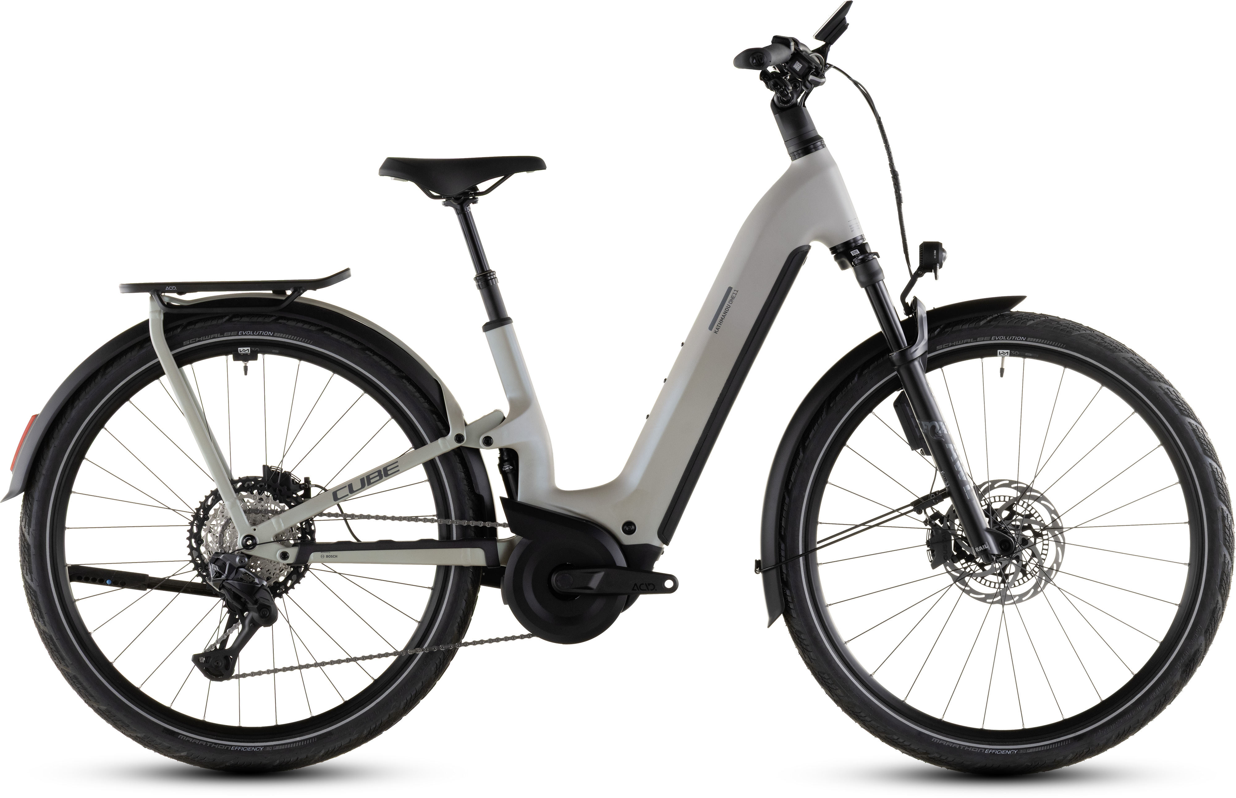 Cube Kathmandu Hybrid ONE11 HPC SLT 800 Glintsand´n´oatgrey - 800 Wh - 28 Zoll - Fully (2026)