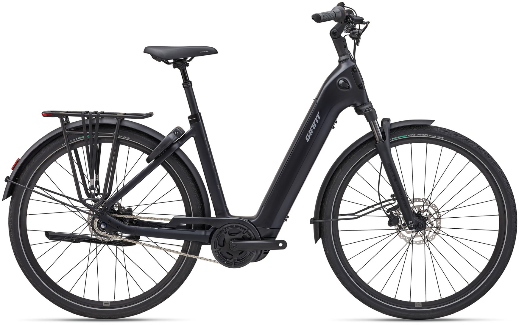 Giant NewTour E+ 2 RT Cold Night - 500 Wh - 28 Zoll - Tiefeinsteiger (2027)