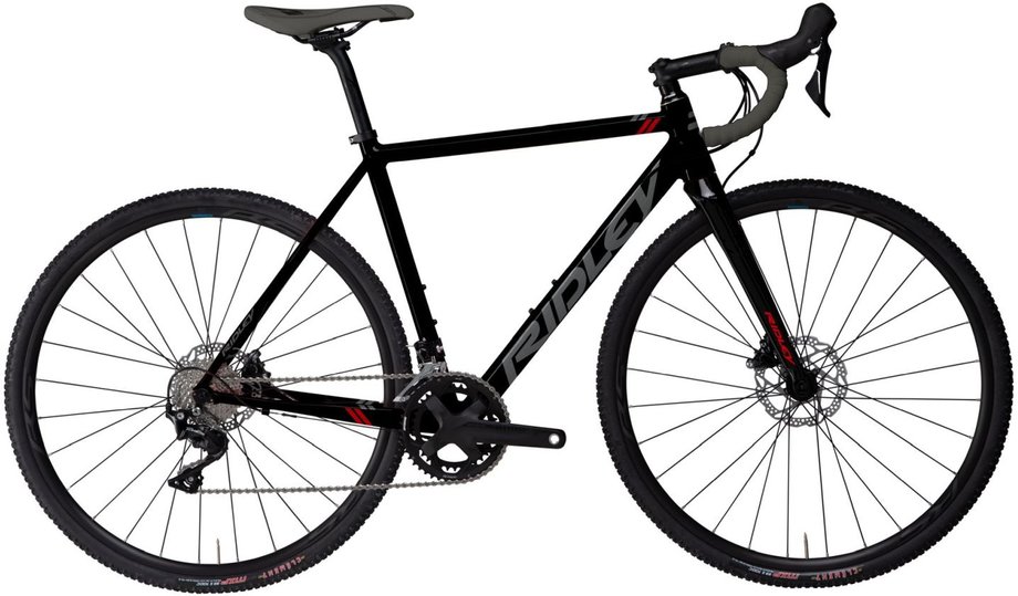 Ridley X-Ride Disc GRX600 2x12 Schwarz Modell 2025