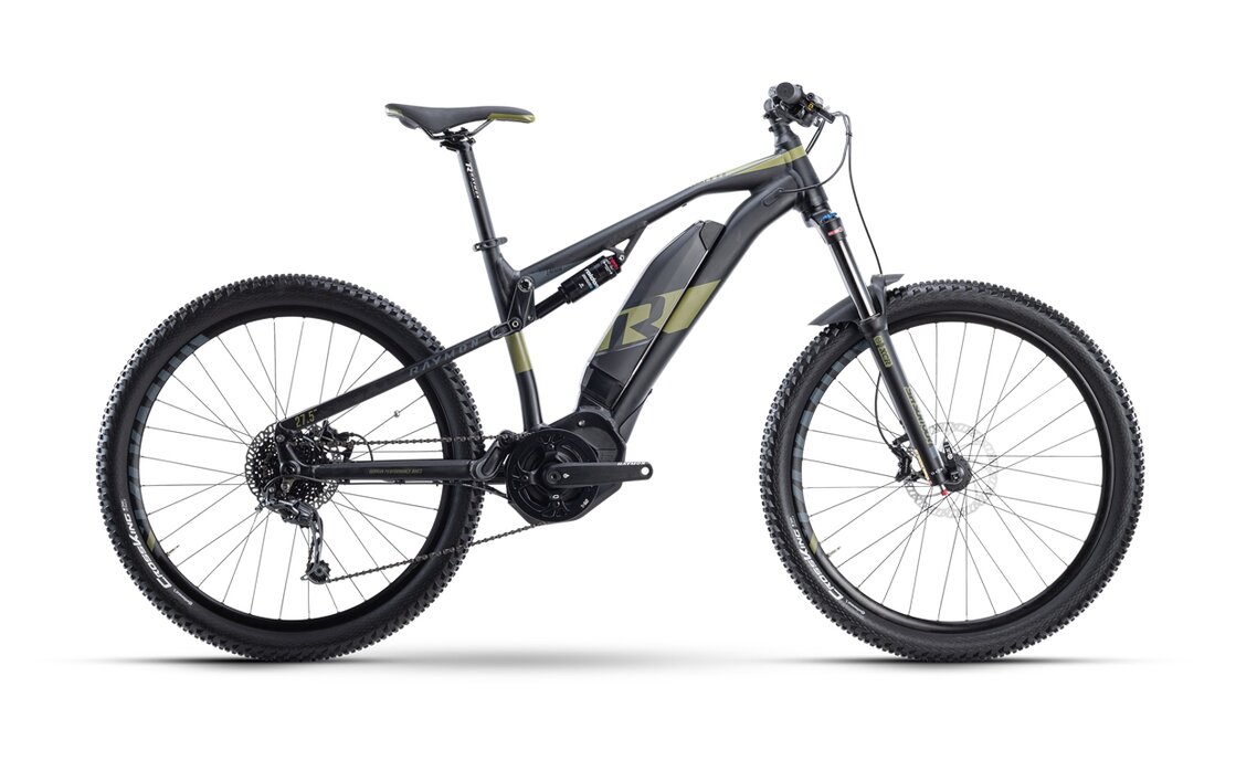 Raymon FullRay E-Seven 5.0 - 500 Wh - 2021 - 27,5 Zoll - Fully