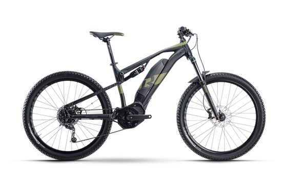 2021 - E-Bike-Pedelec - Raymon FullRay E-Seven 5.0 - 500 Wh - 2021 - 27,5 Zoll - Fully