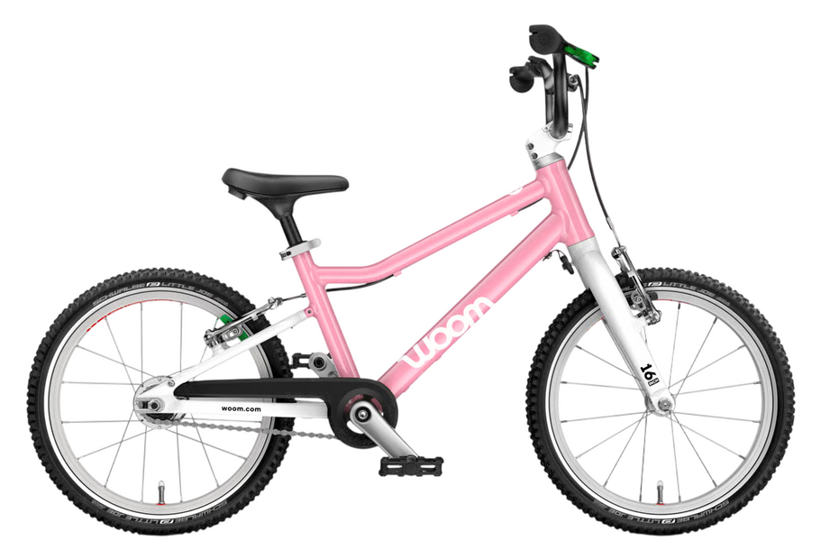 Woom GO 3 Automagic Pink Modell 2026