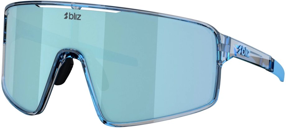 Bliz P001 Transparent Blue - Smoke w Ice Blue Multi Blau Modell 2026