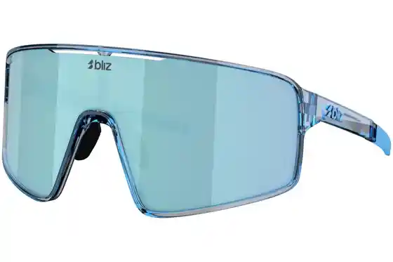 Sport-Sonnenbrillen - Bliz P001 Transparent Blue - Smoke w Ice Blue Multi