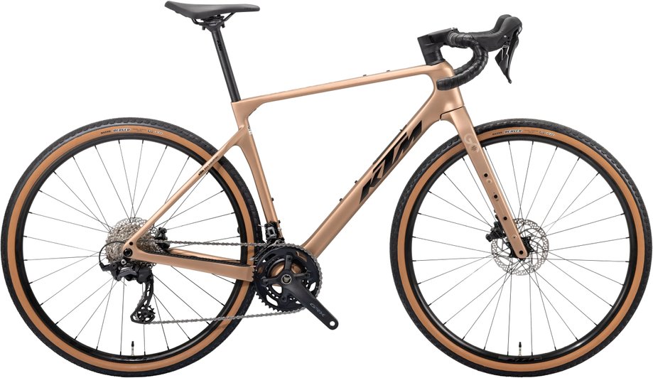 KTM Gravelator Pro 2X Braun Modell 2026