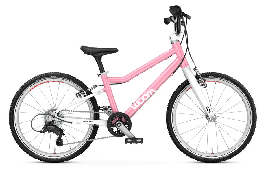 Woom GO 4 Pink Modell 2026