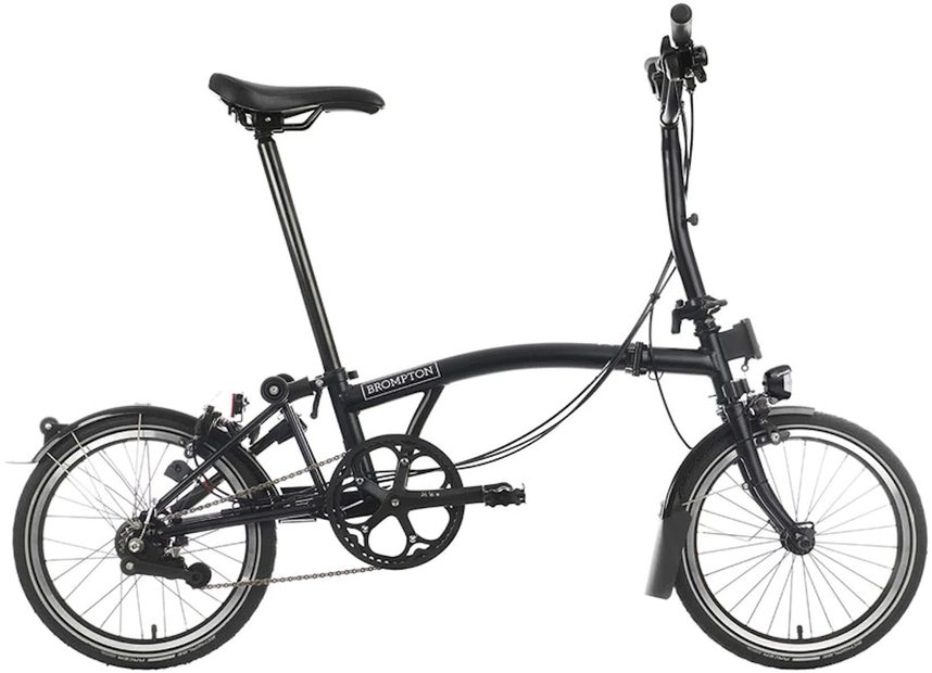 Brompton C Line Explore MK6 Schwarz Modell 2026