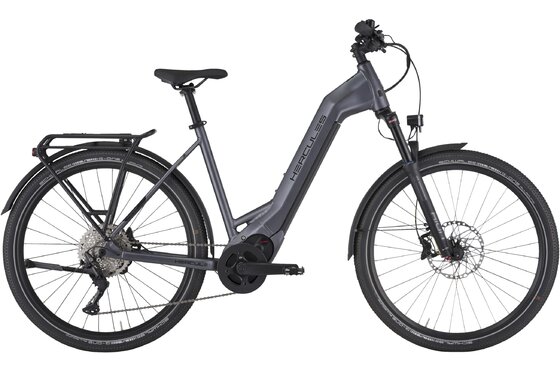 Brose - E-Bike-Pedelec - Hercules Pasero SUV I-10 - 750 Wh - 2022 - 27,5 Zoll - Tiefeinsteiger