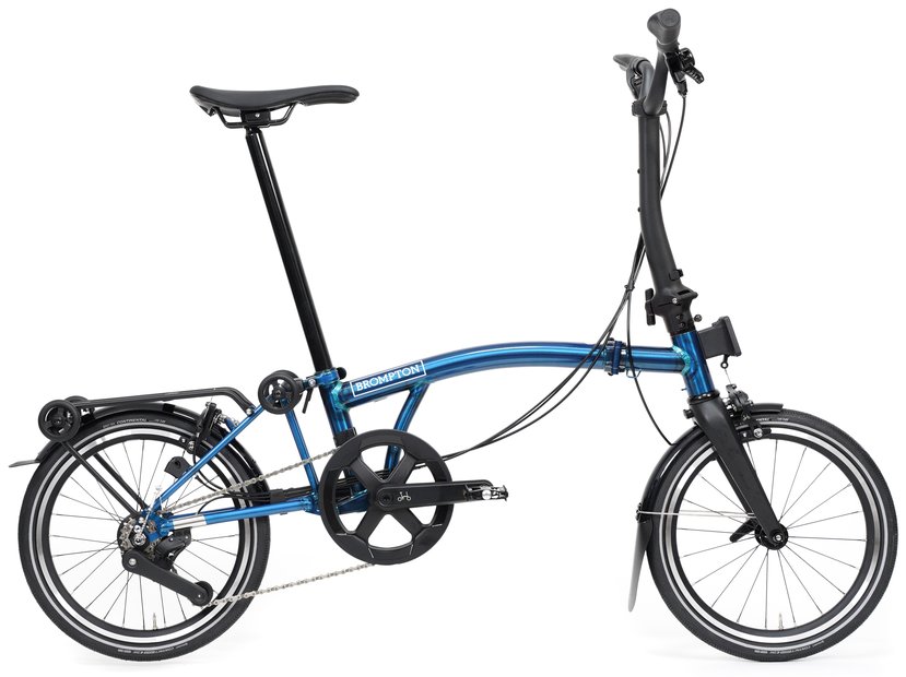 Brompton P Line Explore MK2 Blau Modell 2026