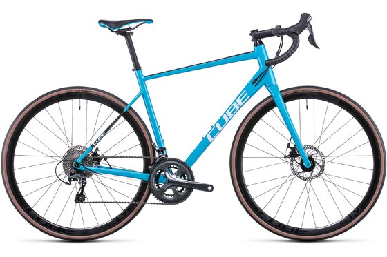 Shimano Tiagra - Rennräder - Cube Attain Race - 2022 - 28 Zoll - Diamant