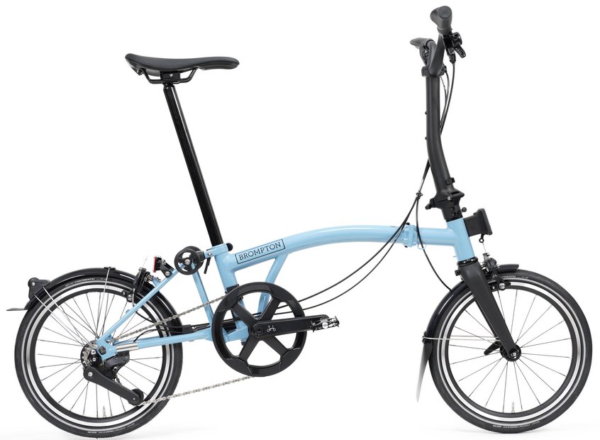 Brompton P Line Explore MK2 Blau Modell 2026