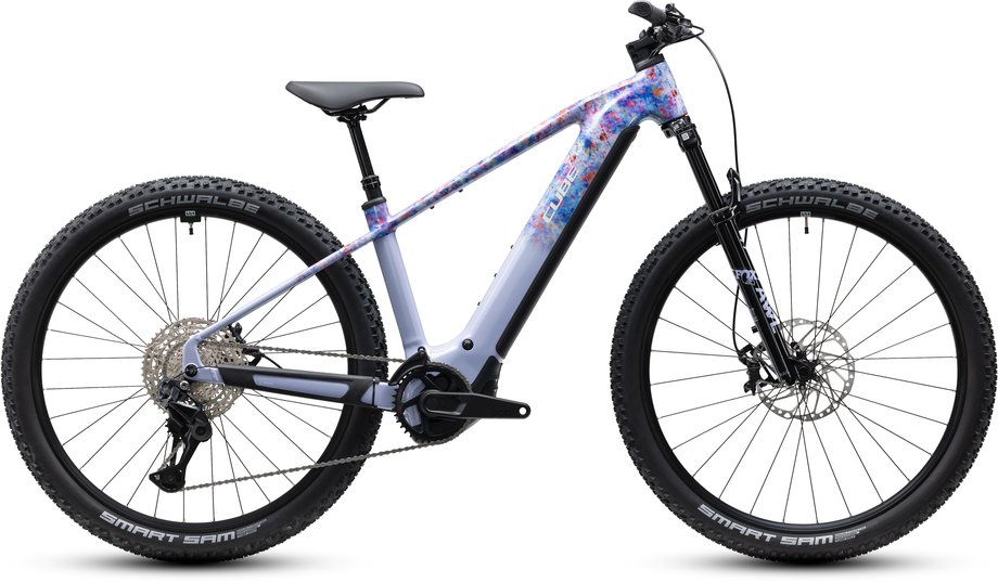 Cube Reaction Hybrid SLX 800 Lila Modell 2027