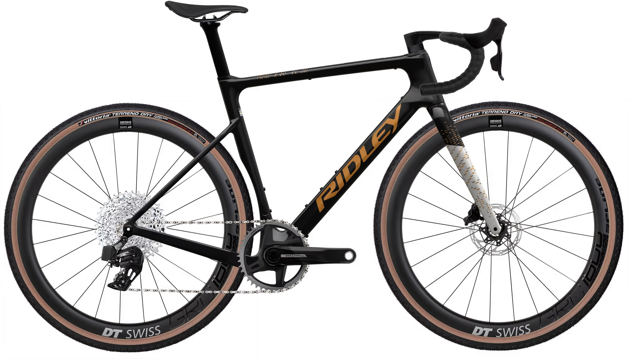 Ridley Astr RS Schwarz - 28 Zoll - Diamant (2025)