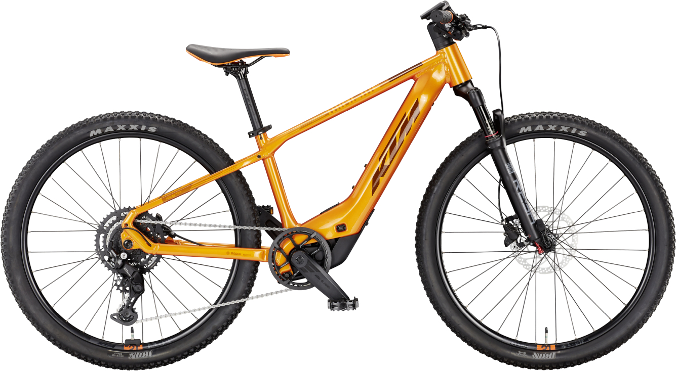 KTM Macina Mini Me SX 26 Fresh Orange/Toned Black - 400 Wh - 26 Zoll - Diamant (2026)