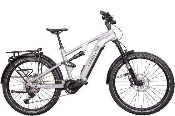 Hercules - E-Bike-Pedelec - Hercules Nos FS SUV 2.1 - 630 Wh - 2023 - 27,5 Zoll - Fully