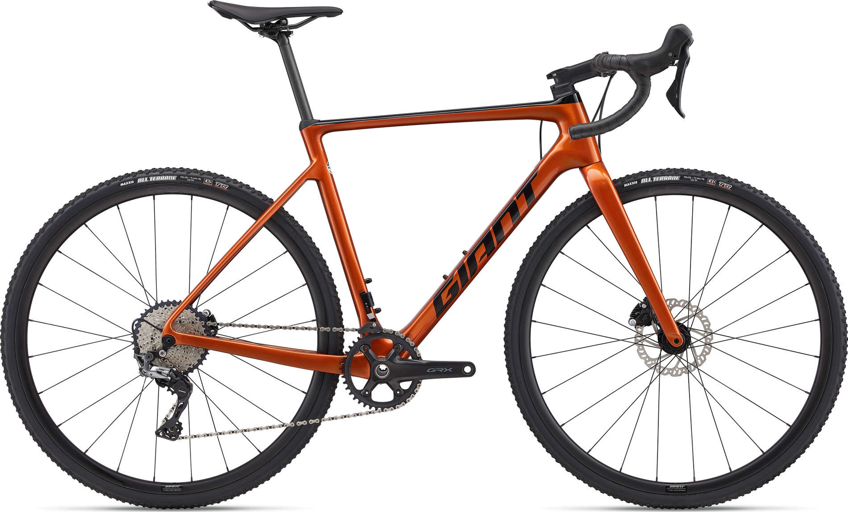 Giant TCX Advanced Pro 2 amber glow - 28 Zoll - Diamant (2022)