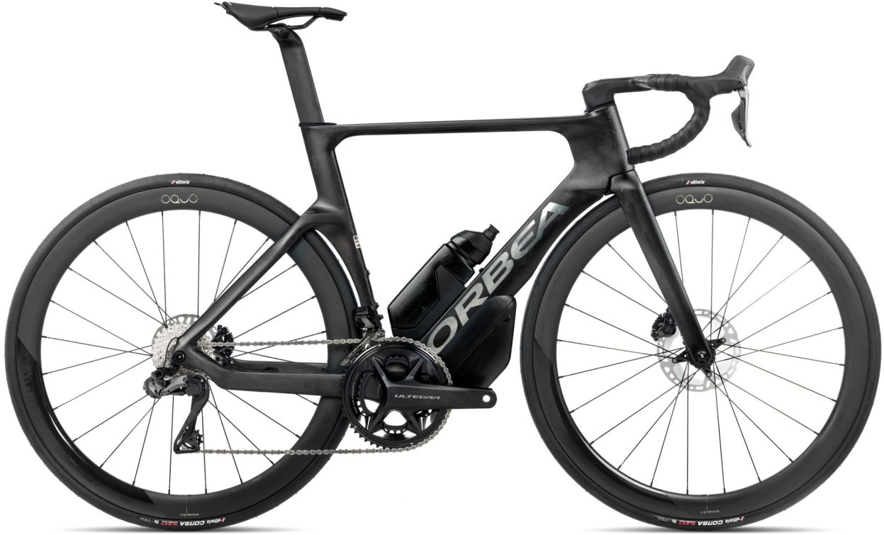 Orbea Orca Aero M20i LTD Carbon Raw - Titanium (Matt) - 28 Zoll - Diamant (2026)