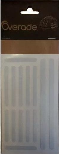 Overade Aufkleber Set - reflektierend Grau Modell Aktion