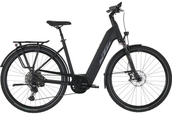 Tiefeinsteiger - E-Bike Trekking - KTM Macina Style XT 750 LTD - 750 Wh - 2023 - 28 Zoll - Tiefeinsteiger