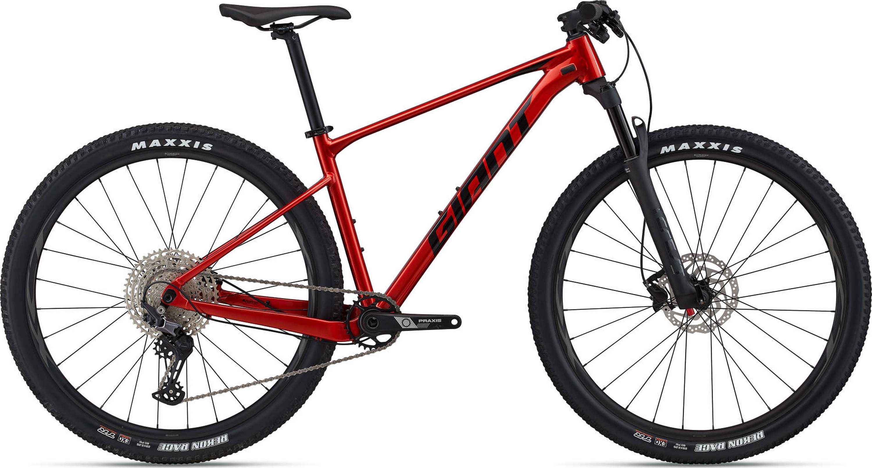Giant XtC SLR 2 V1 Rot - 29 Zoll - Diamant (2025)
