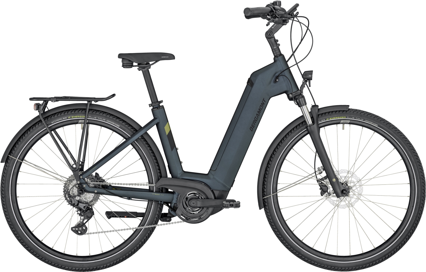 Bergamont E-Horizon Sport 6 Wave Matt Dark Petrol Blue - 625 Wh - 28 Zoll - Tiefeinsteiger (2024)