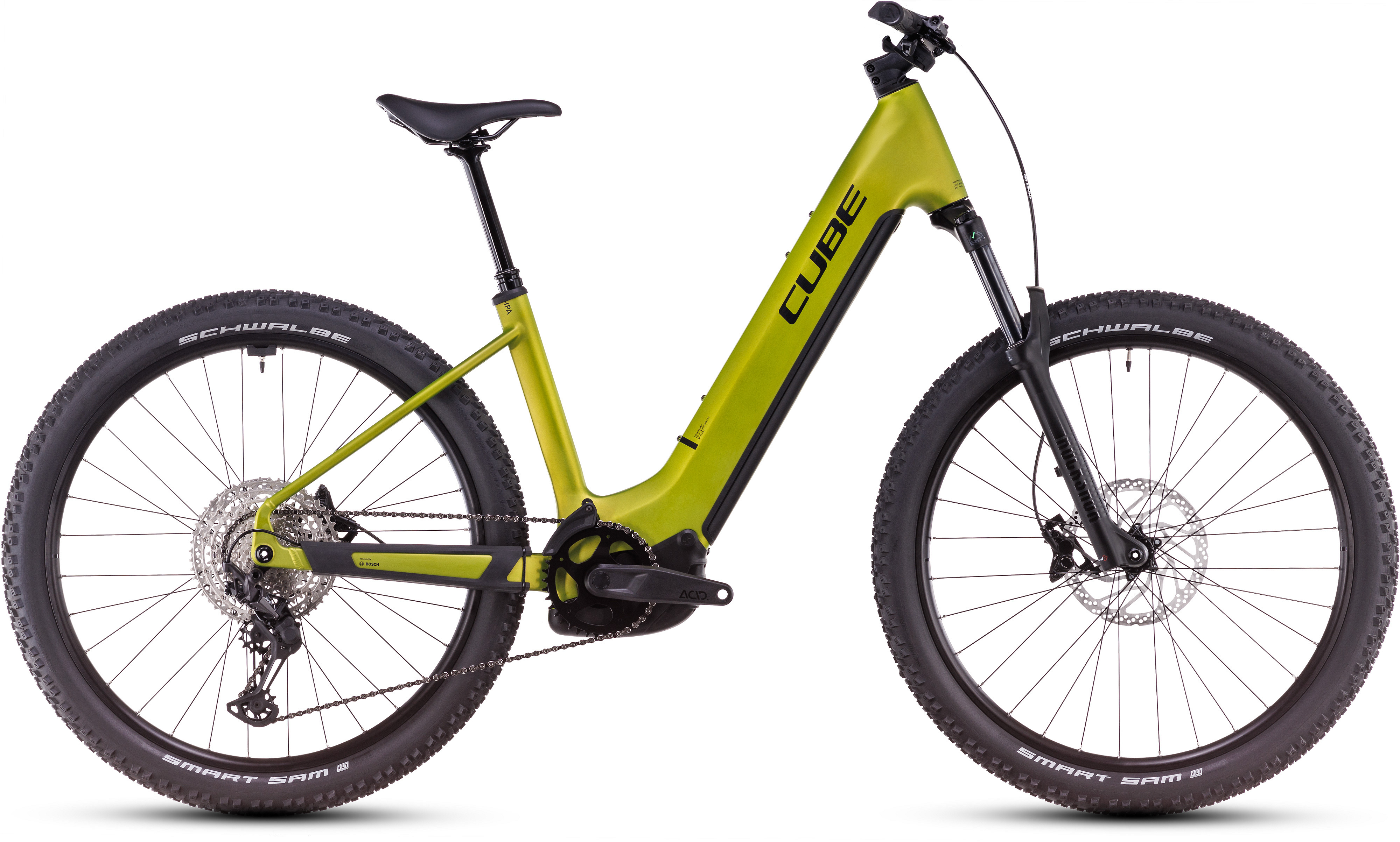 Cube Reaction Hybrid Race 800 lizard´n´black - 800 Wh - 27.5 Zoll - Tiefeinsteiger (2025)