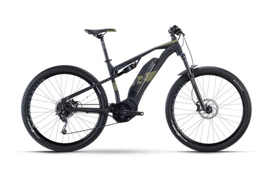 2021 - E-Bike-Pedelec - Raymon FullRay E-Nine 5.0 - 500 Wh - 2021 - 29 Zoll - Fully