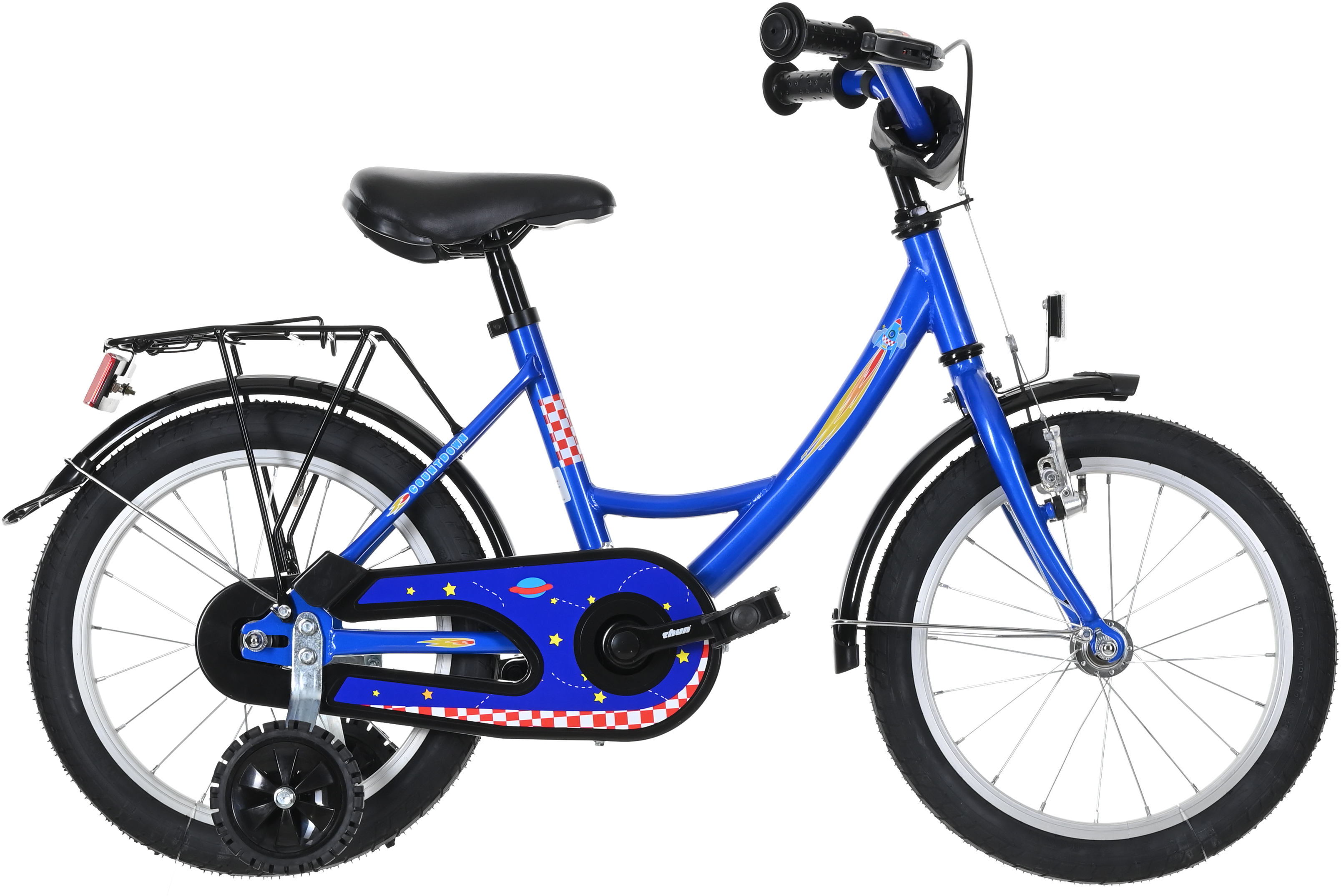 Bellini Rakete Blau - 16 Zoll - Tiefeinsteiger (2024)