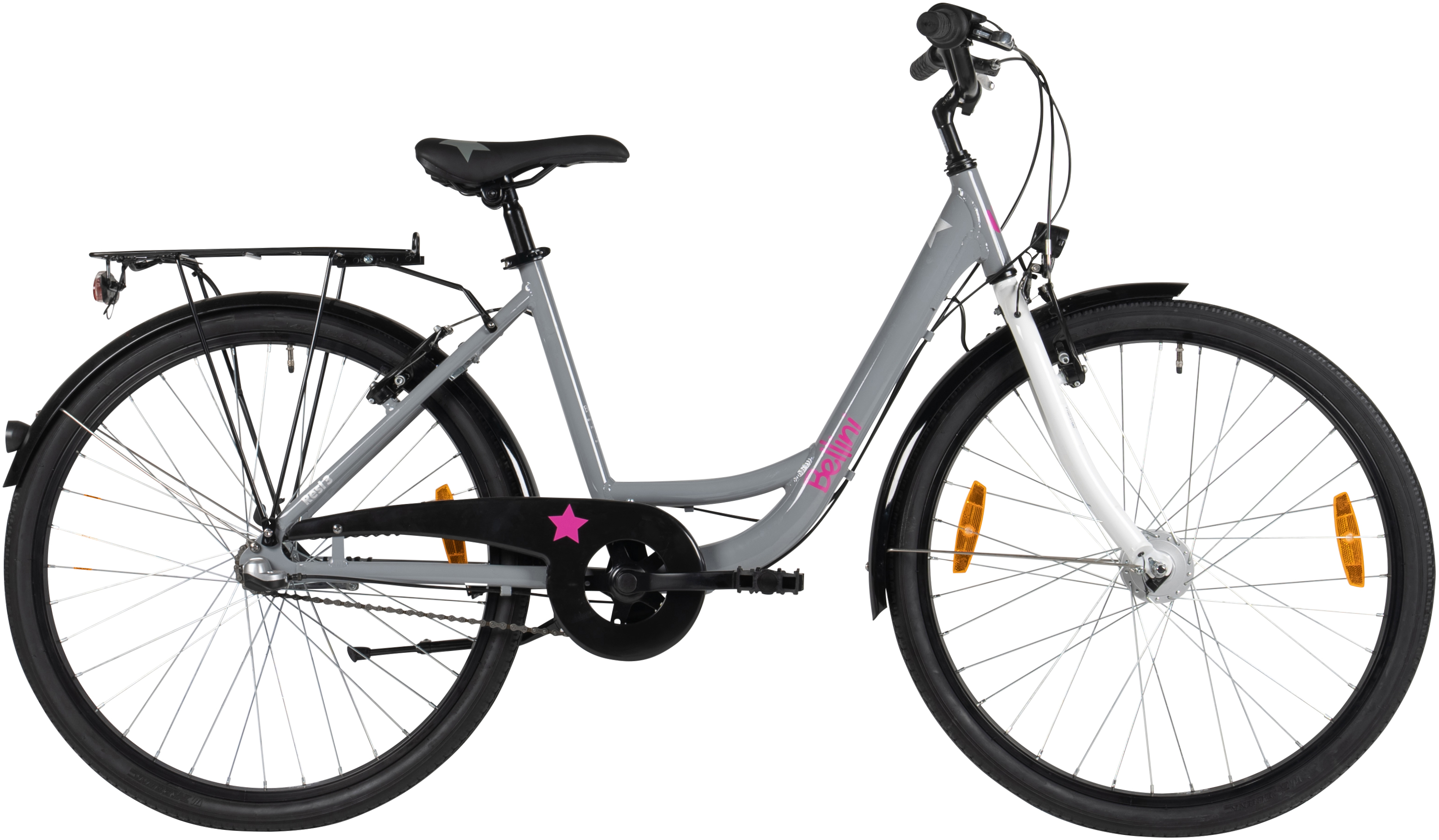 Bellini Resi 3 Grau - 26 Zoll - Tiefeinsteiger (2024)