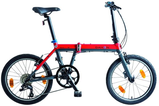 Dahon - Dahon Hemingway D9 + - 2021 - 20 Zoll - Faltrahmen