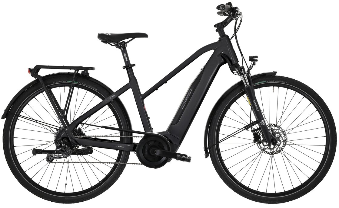 Carver Route E.410 - 400 Wh - 2022 - 28 Zoll - Damen Sport